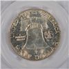 Image 4 : 1949 Franklin Half Dollar Coin PCGS MS63FBL