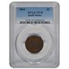 Image 1 : 1864 Small Motto 2 Cent Coin PCGS VF35