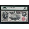 Image 1 : 1917 $2 Legal Tender Note PMG 63