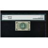 Image 2 : 3 Cent Third Issue Fractional Note PMG 58