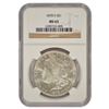 Image 1 : 1878-S $1 Morgan Silver Dollar Coin NGC MS65