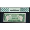 Image 2 : 1934 $5 Silver Certificate Star Note PCGS 63PPQ