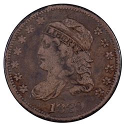 1829 Liberty Capped Bust Half Dime Coin