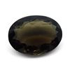 Image 1 : 28.48ct Oval Smokey Quartz Gemstone