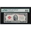 Image 1 : 1928F $2 Legal Tender Note PMG 64EPQ