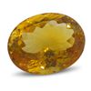 Image 1 : 15.07ct Oval Citrine Gemstone