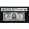 Image 1 : 1934 $1000 San Francisco Federal Reserve Note PMG 30NET