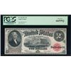 Image 1 : 1917 $2 Large Legal Tender Note PCGS 66PPQ