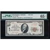 Image 1 : 1929 $10 First National Bank of Birmingham Note PMG 65EPQ
