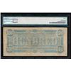 Image 2 : 1864 $100 Confederate States of America Note PMG 30