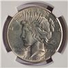 Image 3 : 1927 $1 Peace Silver Dollar Coin NGC MS64