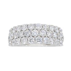 18KT White Gold 2.00ctw Diamond Ring