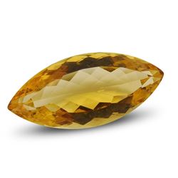 16.09ct Marquise Citrine Gemstone