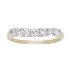 14KT Yellow Gold 0.50ctw Diamond Ring