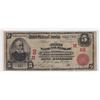 Image 1 : 1902 $5 Bank of Portsmouth Note