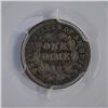 Image 4 : 1837 Liberty Seated No Stars Large Date Dime PCGS VF35