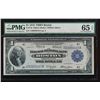 Image 1 : 1918 $1 Boston Federal Reserve Bank Note PMG 65EPQ