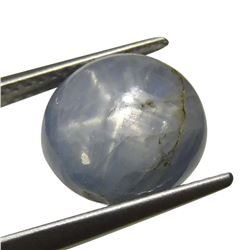 4.94ct Round Star Sapphire Gemstone