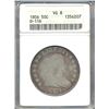 Image 1 : 1806 Liberty Bust Half Dollar Coin ANACS VG8