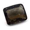 Image 1 : 30.71ct Rectangle Checkerboard Smokey Quartz Gemstone