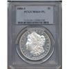 Image 1 : 1880-S $1 Morgan Silver Dollar Coin PCGS MS64+PL