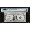 Image 1 : 1935B $1 Silver Certificate PMG 66EPQ
