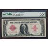 Image 1 : 1923 $1 Legal Tender Note PMG 55EPQ