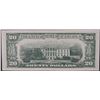 Image 2 : 1950B $20 Chicago Federal Reserve Note