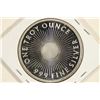 Image 2 : 1 TROY OZ .999 FINE SILVER PROOF ROUND SUNSHINE