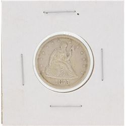 1875-S Liberty Seated Twenty Cent Piece Coin