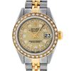 Image 1 : Rolex Ladies 2 Tone 14K Champagne String Diamond Datejust Wristwatch