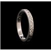 Image 1 : 0.50 ctw Diamond Ring - 14KT White Gold