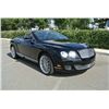 2010 Black Bentley Continental GT Convertible