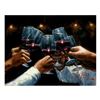 Image 1 : For a Better Life Red Wine with Lights by Perez, Fabian