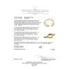 Image 5 : 1.18 ctw Diamond Bracelet - 18KT Yellow Gold