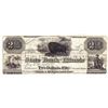 Image 1 : 1848 $2.50 State Bank of Illinois Obsolete Bank Note