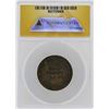 Image 2 : 1812 Canada 1/2 Penny Trade & Navigation Token ANACS F15