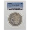 1885-O $1 Morgan Silver Dollar Coin PCGS MS63