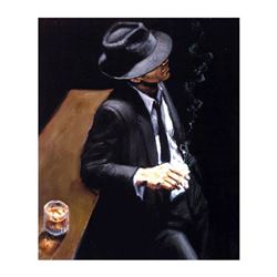 Man in Black Suit II by Perez, Fabian