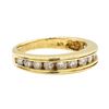 Image 1 : 0.60 ctw Diamond Ring - 14KT Yellow Gold