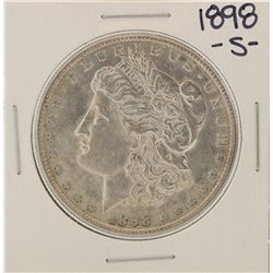 1898-S $1 Morgan Silver Dollar Coin