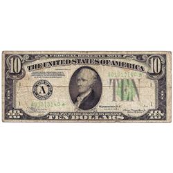 1934A $10 Federal Reserve STAR Note