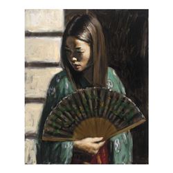 Study For Japanese Girl III by Perez, Fabian