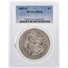 1885-O $1 Morgan Silver Dollar Coin PCGS MS64