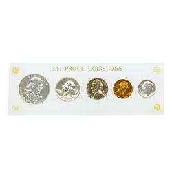 1955 (5) Coin Proof Set