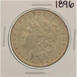 1896 $1 Morgan Silver Dollar Coin