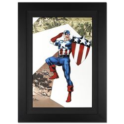 Captain America Corps #2 by Stan Lee - Marvel Comics