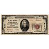 1929 $20 San Francisco CA National Currency Note Charter #9174