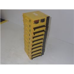 FANUC MISC INPUT MODULE *SEE PICS FOR PART NUMBERS* **LOT OF 10**