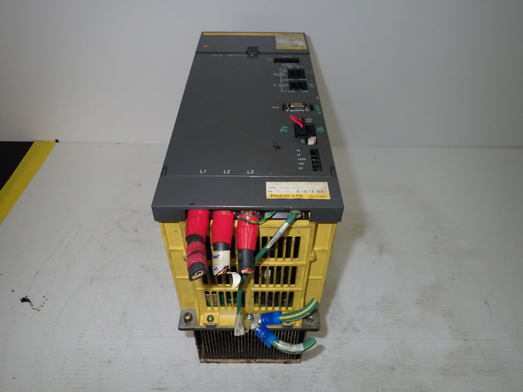 31342001 FANUC A06B-6087-H126 POWER SUPPLY MODULE